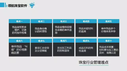 珠寶企業信息化建設實施要點與全流程服務策略