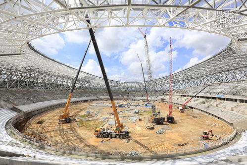 見攝自貿(mào)港 一線直擊 儋州市體育中心 一場(chǎng)兩館 的 成長(zhǎng)記